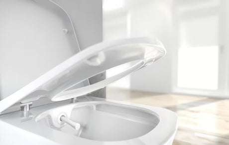 Bijele WC daska Tece Teceone s poklopcem i soft Close pro sa sporim spuštanjem