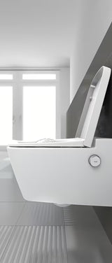 Bijele WC daska Tece Teceone s poklopcem i soft Close pro sa sporim spuštanjem