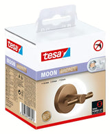 Brončani kukica za ogrtač Tesa s montažom bez bušenja pomoću tehnologije tesa Power.Kit