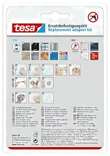 Tesa Hukk montažni set s adapterom BK20 i ljepilom tesa Power.Kit pro montaža bez bušenja