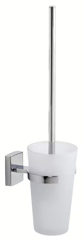 Kromirana zidna ČETKA za Wc Tesa Klaam s držačem pro za modernu kupaonicu