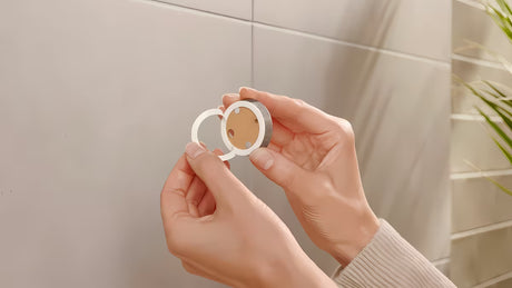 Tesa Moon Black ČETKA za Wc u mat crnoj izvedbi sa satenskom staklenom posudicom