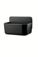 Crna polica za tuš polica Tesa Lavaa bez bušenja sa sustavom lijepljenja tesa Powerstrips Waterproof