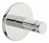 Kromirani kukica Tesa powerbutton pro montaža bez bušenja na pločice i druge glatke površine.