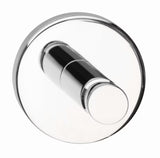 Kromirani kukica Tesa powerbutton pro montaža bez bušenja na pločice i druge glatke površine.