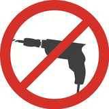 Kromirani kukica Tesa powerbutton pro montaža bez bušenja na pločice i druge glatke površine.