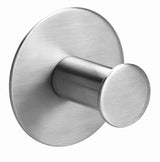 Tesa powerbutton Classic metalni kukica od brušenog čelika pro montaža bez bušenja na pločice.