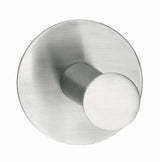 Tesa powerbutton Classic metalni kukica od brušenog čelika pro montaža bez bušenja na pločice.