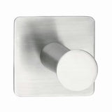 Kukica Tesa powerbutton Classic od brušenog nehrđajućeg čelika pro montaža bez bušenja.