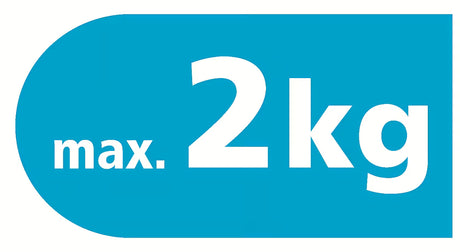 Vodootporni inox kukica Tesa Powerstrips pro za vješanje ručnika i dodataka bez bušenja.