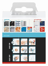 Kromirani samoljepljivi kukica Tesa Smooz bez bušenja za kupaonicu, za ručnik ili ogrtač.