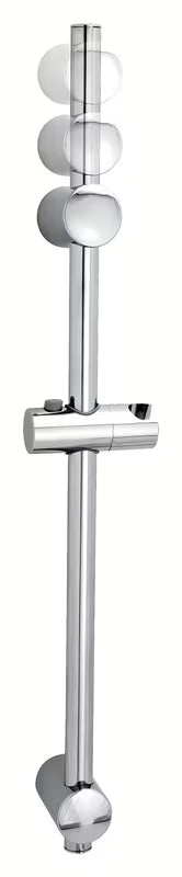 Kromirana tuš šipka Tesa Spaa s montažom bez bušenja i podesivim držačem ručni tuševi.