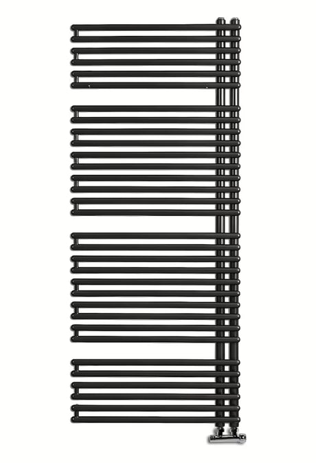 Kombinirani kupaonski radijator Thermal Trend Henrik u antracit boji, 145x60 cm.