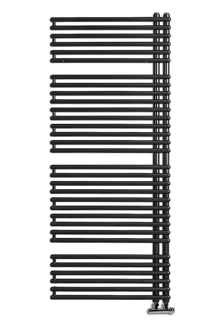 Kombinirani kupaonski radijator Thermal Trend Henrik 60x178 cm u antracit boji