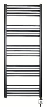 Električni radijator Thermal Trend KD Economy 60x150 cm u crnoj mat boji s termostatom KTX.