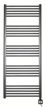 Električni radijator Thermal Trend KD Economy 150x60 cm u crnoj mat boji s termostatom KTX4.