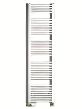Bijeli kombinirani cijevni radijator Thermal Trend KD 168x45 cm prikladan za kupaonicu i hodnik.