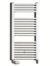 Bijeli kombinirani cijevni radijator Thermal Trend KD dimenzija 45x96 cm.