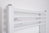 Bijeli kombinirani cijevni radijator Thermal Trend KD dimenzija 45x96 cm.