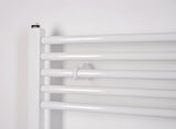 Bijeli kombinirani cijevni radijator Thermal Trend KD dimenzija 45x96 cm.