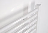 Bijeli kombinirani cijevni radijator Thermal Trend KD dimenzija 45x96 cm.