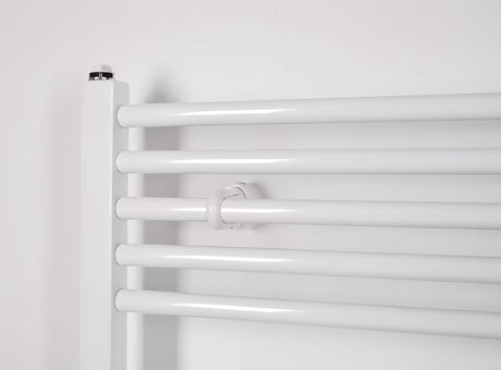 Bijeli kombinirani toplovodni radijator Thermal Trend KD 132x60 cm s bočnim i srednjim priključkom 50 mm