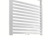 Bijeli kombinirani toplovodni radijator Thermal Trend KD 132x60 cm s bočnim i srednjim priključkom 50 mm