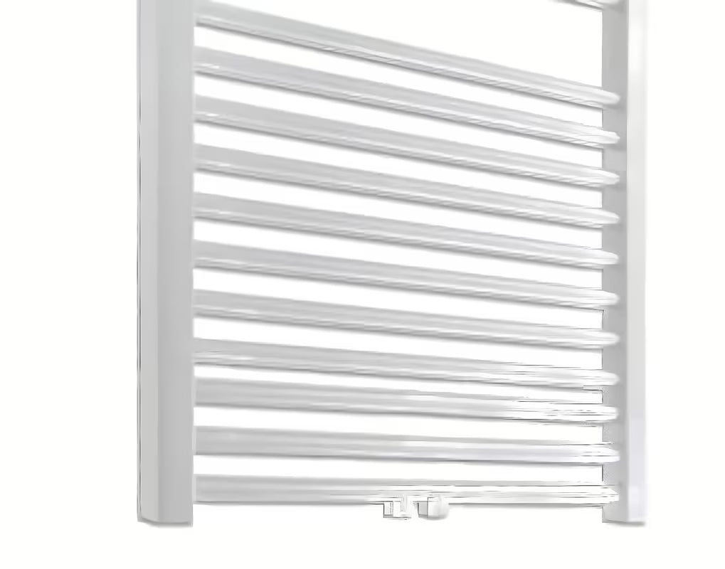Bijeli kombinirani toplovodni radijator Thermal Trend KD 132x60 cm s bočnim i srednjim priključkom 50 mm