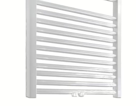 Bijeli kombinirani toplovodni radijator Thermal Trend KD 132x60 cm s bočnim i srednjim priključkom 50 mm