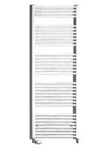 Bijeli kombinirani cijevni radijator Thermal Trend KD 168x60 cm za kupaonicu.