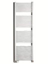 Bijeli kombinirani cijevni radijator Thermal Trend KD 60x185 cm za kupaonicu.