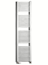 Bijeli kombinirani cijevni radijator Thermal Trend KD 45x185 cm za kupaonicu