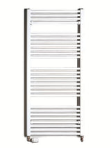 Bijeli kombinirani cijevni radijator Thermal Trend KD 60x132 cm prikladan za kupaonicu