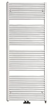 Bijeli kombinirani toplovodni radijator Thermal Trend KD 132x60 cm s bočnim i srednjim priključkom 50 mm