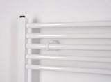 Bijeli kombinirani cijevni radijator Thermal Trend KD 168x75 cm pro kupaonicu