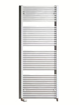 Bijeli kombinirani cijevni radijator Thermal Trend KD 75x185 cm za kupaonicu.