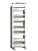 Bijeli kombinirani cijevni radijator Thermal Trend KDO 45x132 cm za kupaonicu