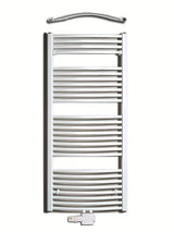 Thermal Trend Kdo kombinirani kupaonski radijator 132x60 cm u bijeloj boji sa središnjim priključkom