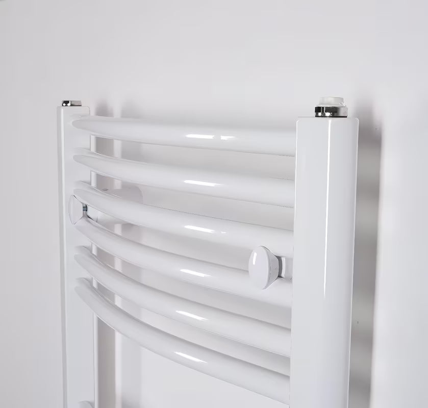 Thermal Trend Kdo kombinirani kupaonski radijator 132x60 cm u bijeloj boji sa središnjim priključkom
