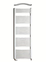 Bijeli kombinirani cijevni radijator Thermal Trend KDO 168x60 cm, prikladan za kupaonicu i hodnik.