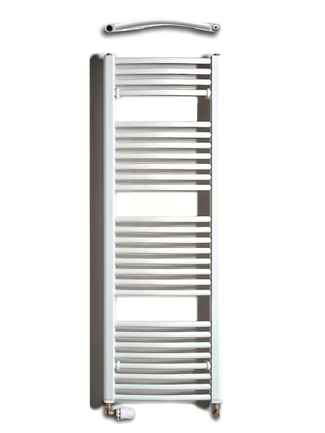 Bijeli kombinirani cijevni radijator Thermal Trend KDO 45x132 cm za kupaonicu