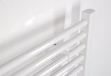Bijeli ravni električni cijevni radijator Thermal Trend KE 450x1320 mm s grijačem 400 W