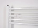 Bijeli ravni električni radijator Thermal Trend KE 450x960 mm s grijačem 300 W