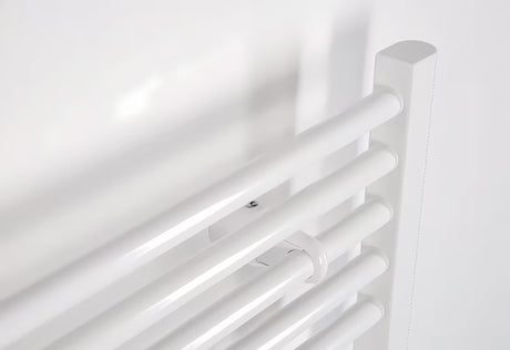 Bijeli ravni električni radijator Thermal Trend KE 450x960 mm s grijačem 300 W