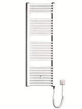 Bijeli ravni električni radijator Thermal Trend KE 750x1680 mm za kupaonicu s grijačem 700 W