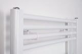 Bijeli ravni električni radijator Thermal Trend 600x1680 mm s grijačem 600 W