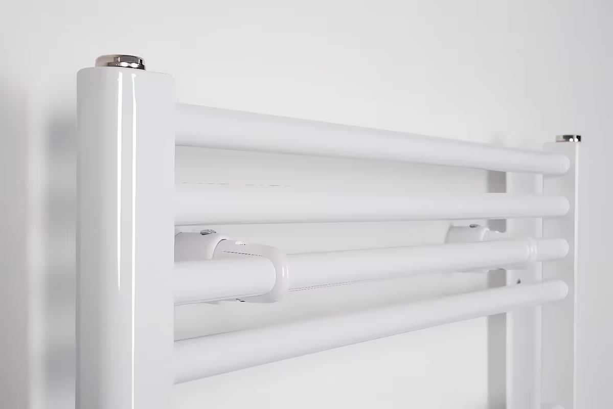 Bijeli ravni električni radijator Thermal Trend 600x1680 mm s grijačem 600 W