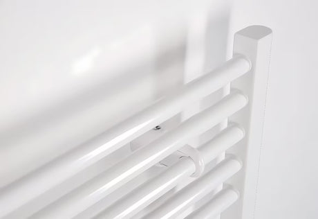 Bílý rovný elektrický radiátor Thermal Trend 600x1680 mm s topnou tyčí 600 W