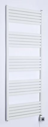 Bijeli električni radijator Thermal Trend Kh Economy 150x60 cm s termostatom KTX 3 i LCD zaslonom