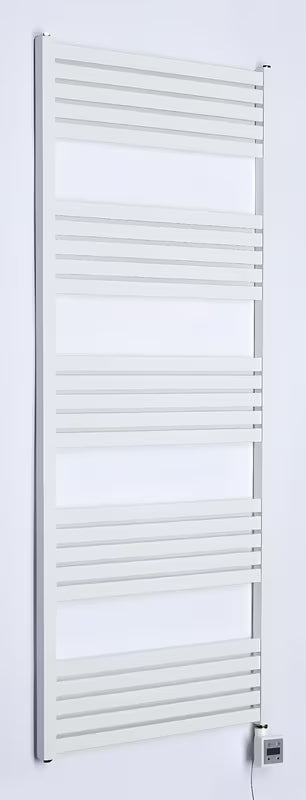 Bijeli električni radijator Thermal Trend Kh Economy 150x60 cm s termostatom KTX 3 i LCD zaslonom